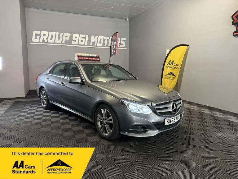 2016 Mercedes-Benz E Class E220 BlueTEC SE 4dr 7G-Tronic SALOON DIESEL Automatic