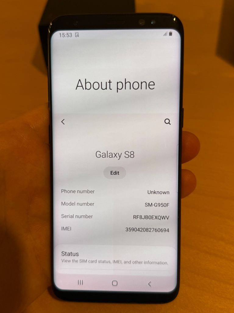 Samsung Galaxy S8