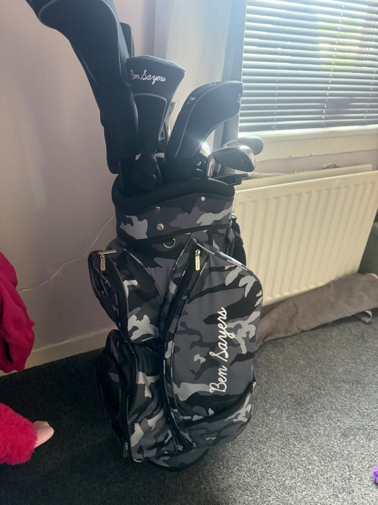 Ben slayer M8 13 club package set and bag 