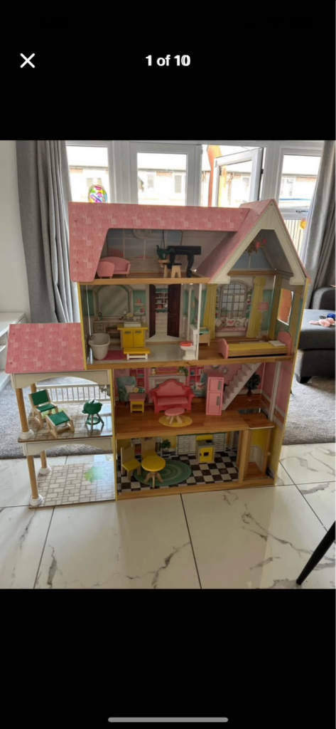 Kidkraft Barbie Dolls House