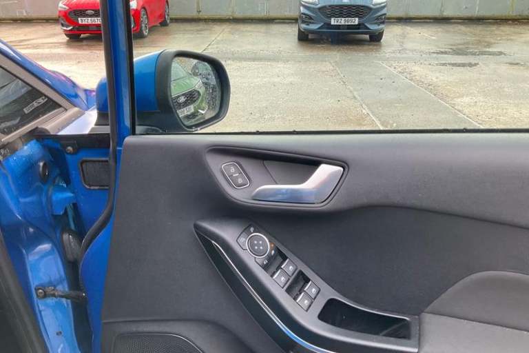 2020 Ford Fiesta 1.0 EcoBoost Hybrid mHEV 125 ST-Line Edition 5dr- Parking Sensors Manual Hatchba...