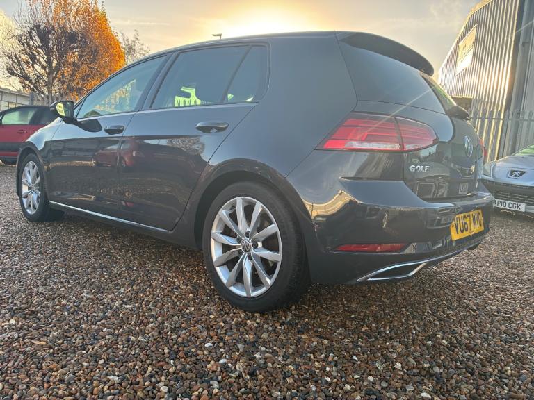 2017 Volkswagen Golf 1.5 TSI EVO 150 GT 5dr DSG HATCHBACK Petrol Automatic