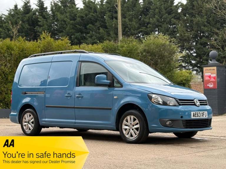 2013 Volkswagen Caddy Maxi 1.6 TDi C20 Maxi Highline FWD 5dr Diesel