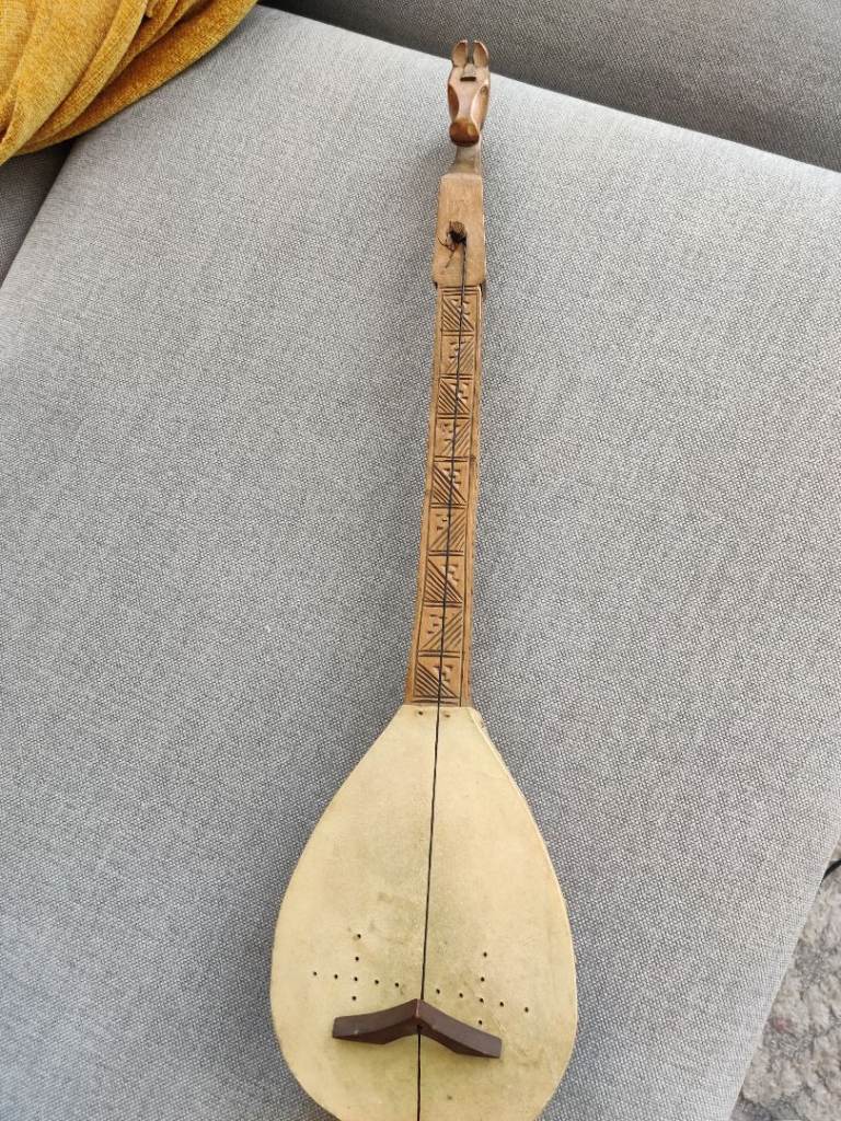 Traditional Balkan Gusle