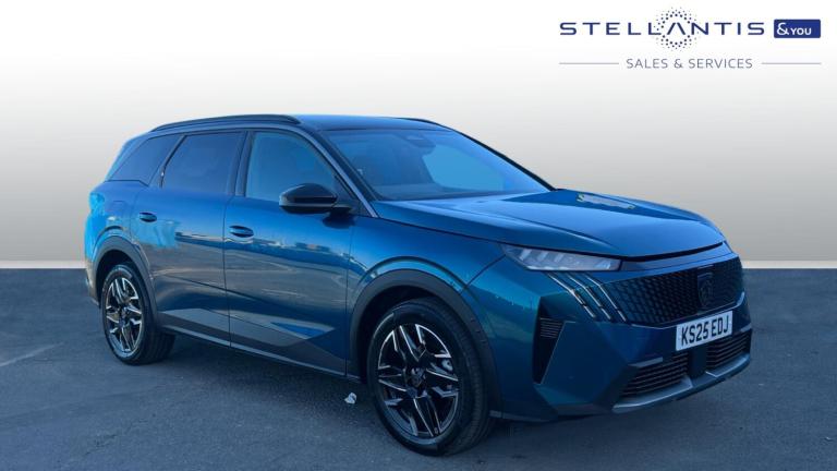 2025 Peugeot 5008 1.2 HYBRID GT SUV 5dr Petrol Hybrid e-DSC6 Euro 6 (s/s) (136 ps) SUV Hybrid Aut...