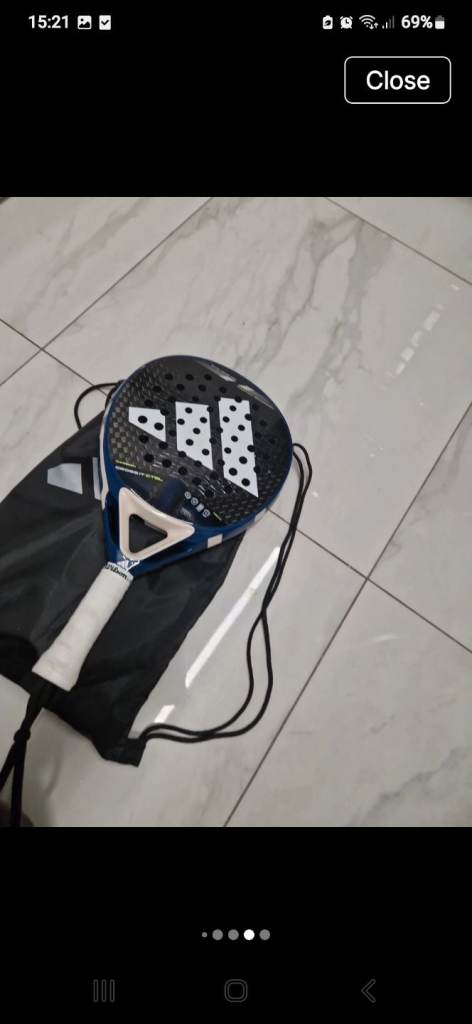 Padel racket 