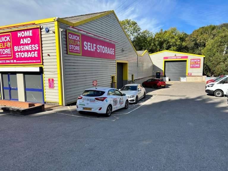 Range of Storage Accommodation To Rent Near Derby 
