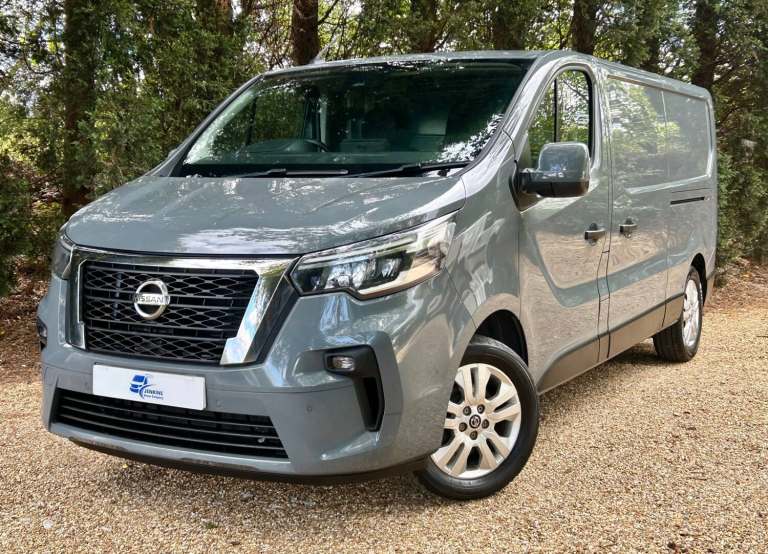 2023 Nissan Primastar Tekna 30 L2 LWB 2.0 dCi Euro 6 (110PS) PANEL VAN Diesel Manual