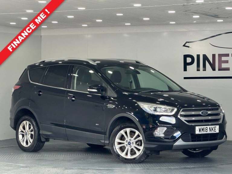 2018 Ford Kuga 2.0 TDCi Titanium SUV 5dr Diesel Manual AWD Euro 6 (s/s) (180 ps) HATCHBACK Diesel...