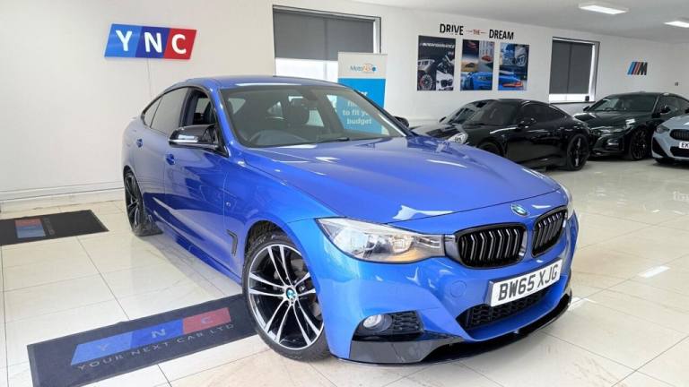 2016 BMW 3 Series Gran Turismo 2.0 320d M Sport GT Auto Euro 6 (s/s) 5dr Hatchback Diesel Automatic