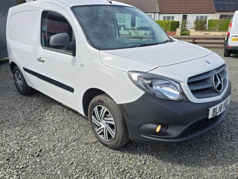 2018 MERCEDES CITAN - LOW MILES- SUPER CLEAN VAN 1.5 cdi EURO 6 