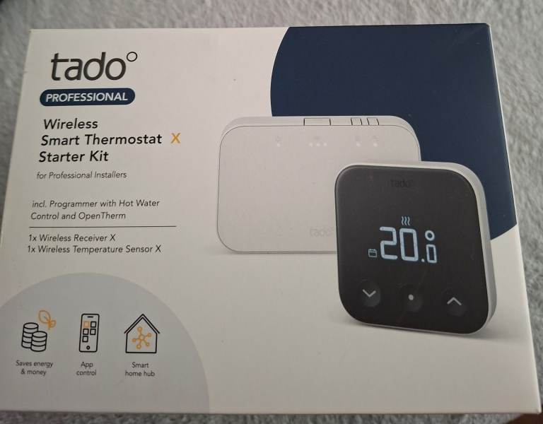 Tado Wireless Thermostat Starter Kit