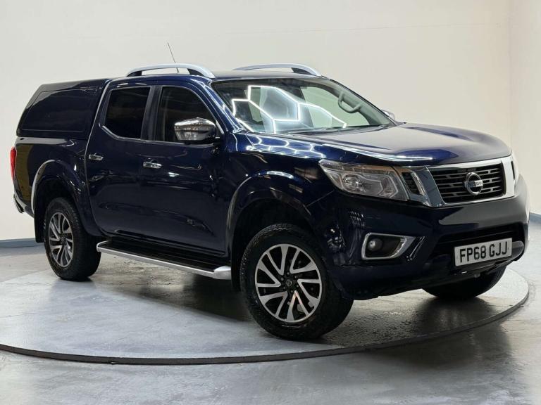 2019 Nissan Navara 2.3 Navara Tekna dCi 4WD 5dr SUV Diesel Manual