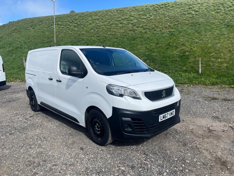 2017 Peugeot Expert 1400 2.0 BlueHDi 120 Professional Van PANEL VAN Diesel Manual