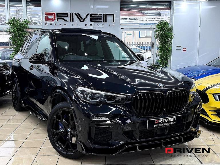 HUGE SPEC! BMW X5 3.0 XDRIVE 30D M SPORT+ PAN ROOF+ 7 SEATS+HDS UP+FREE DELIVERY