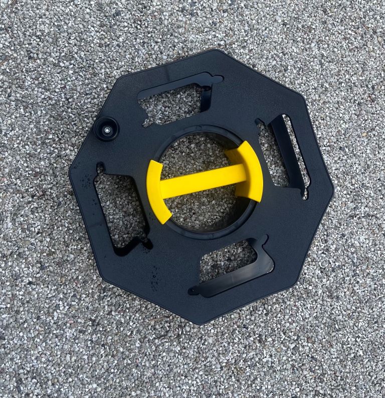 Mains cable reel 