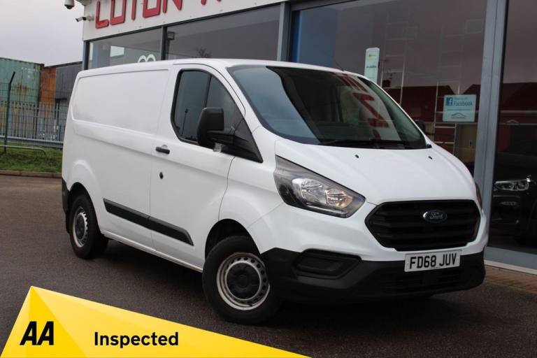 2018 68 FORD TRANSIT CUSTOM 2.0 300 ECOBLUE PANEL VAN 5DR DIESEL MANUAL L1 H1 EU