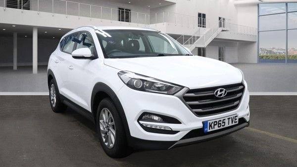 2015 Hyundai TUCSON 1.7 CRDi Blue Drive SE 5dr 2WD ESTATE DIESEL Manual