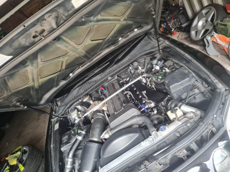 Toyota soarer 600bhp