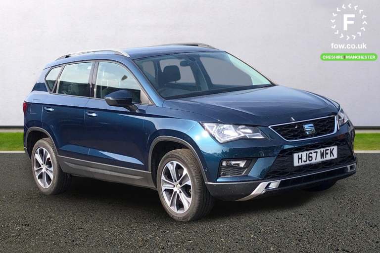 2017 SEAT Ateca 1.4 EcoTSI SE 5dr Hatchback PETROL Manual
