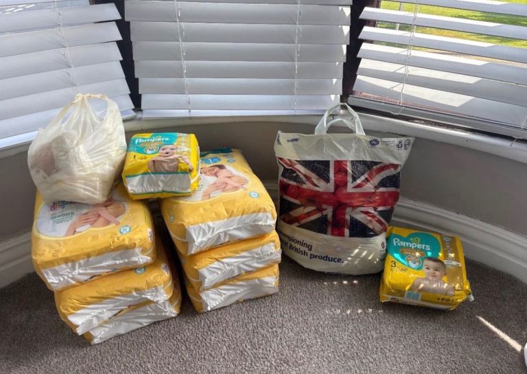 Nappies bundle 