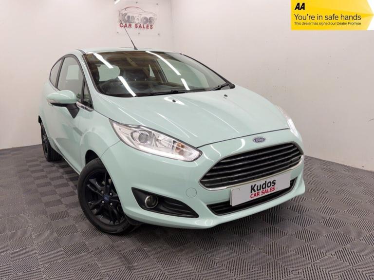 2016 Ford Fiesta 1.0 Zetec 3dr **£20 ROAD TAX** DAB - AIRCON - FSH HATCHBACK Petrol Manual