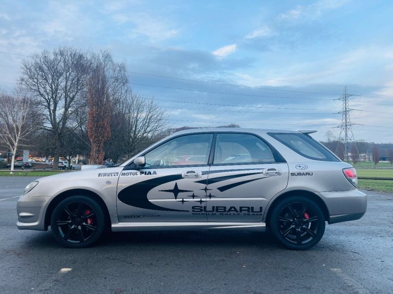 Subaru IMPREZA WRX Turbo Manual 2.5. 12 months mot, low millage, new cambelt.