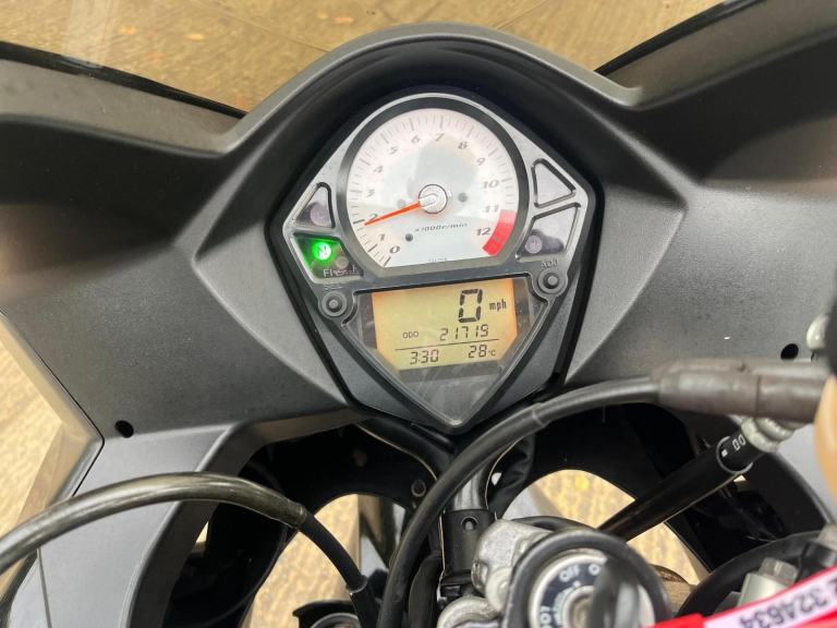 2008 58 SUZUKI SV650S K7 SV 650 21k MILES BLACK SPORTS TOURER CLEAN SV650