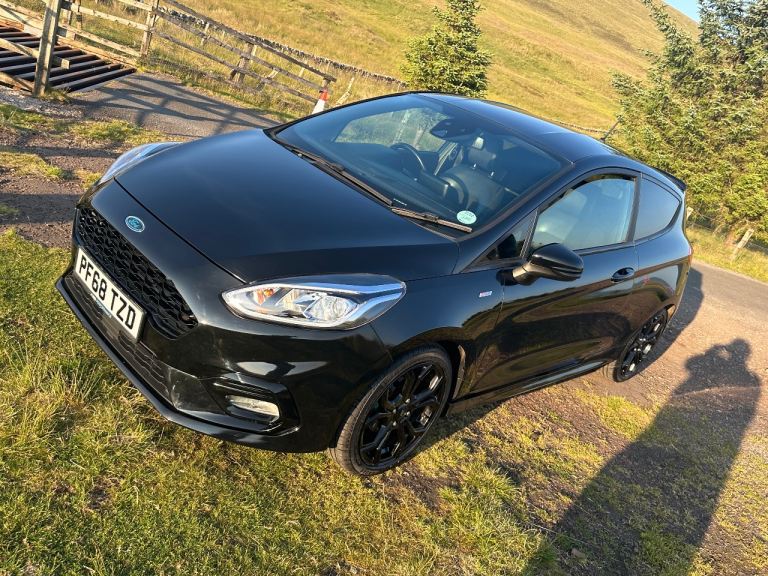 Ford, FIESTA, Hatchback, 2019, Manual, 998 (cc), 3 doors