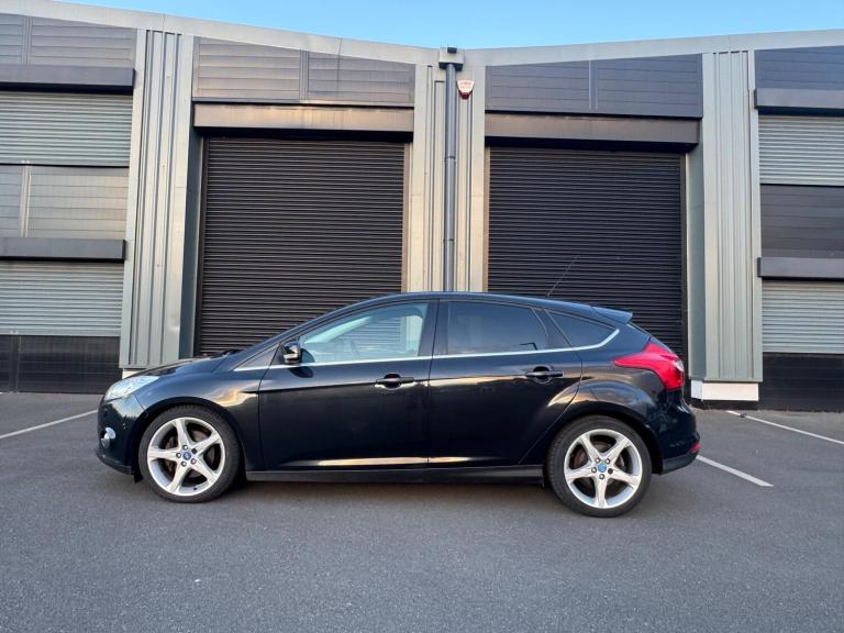 2012 Ford Focus 2.0 TDCi 163 Titanium X 5dr Powershift HATCHBACK DIESEL Automatic