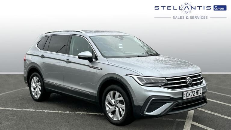 2022 Volkswagen Tiguan Allspace 1.5 TSI Life SUV 5dr Petrol DSG Euro 6 (s/s) (150 ps) SUV Petrol ...