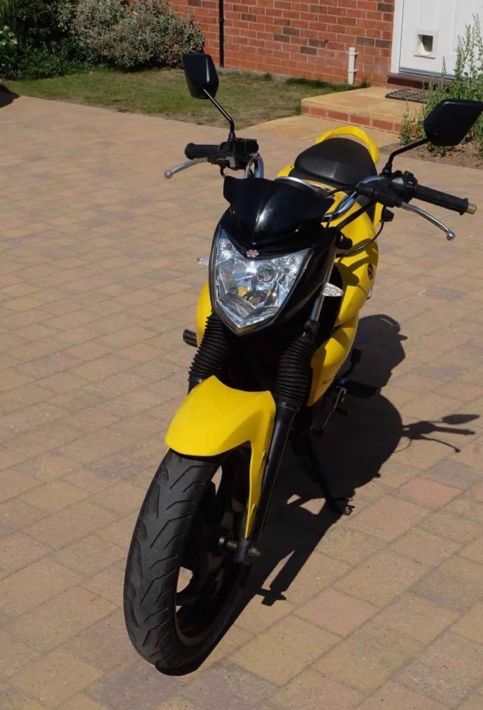 SYM, WOLF, 2018, 125 (cc)