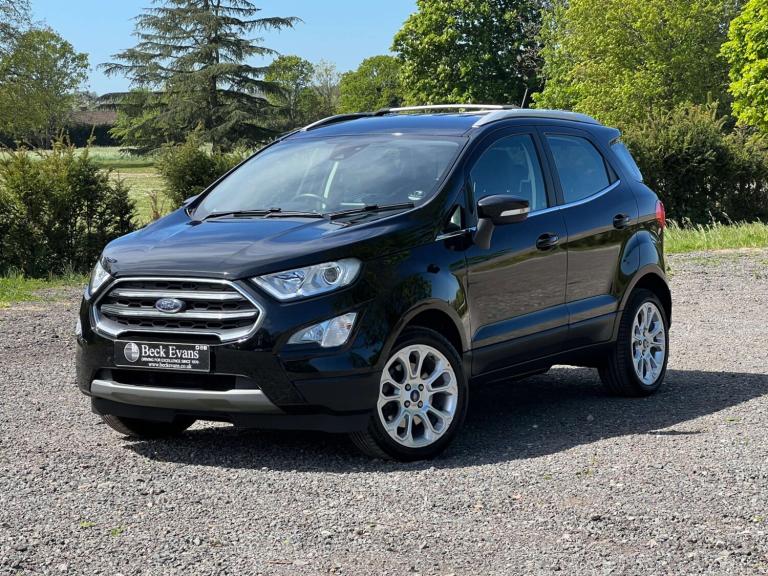 2021 Ford Ecosport 1.0 EcoBoost 125 Titanium 5dr HATCHBACK PETROL Manual