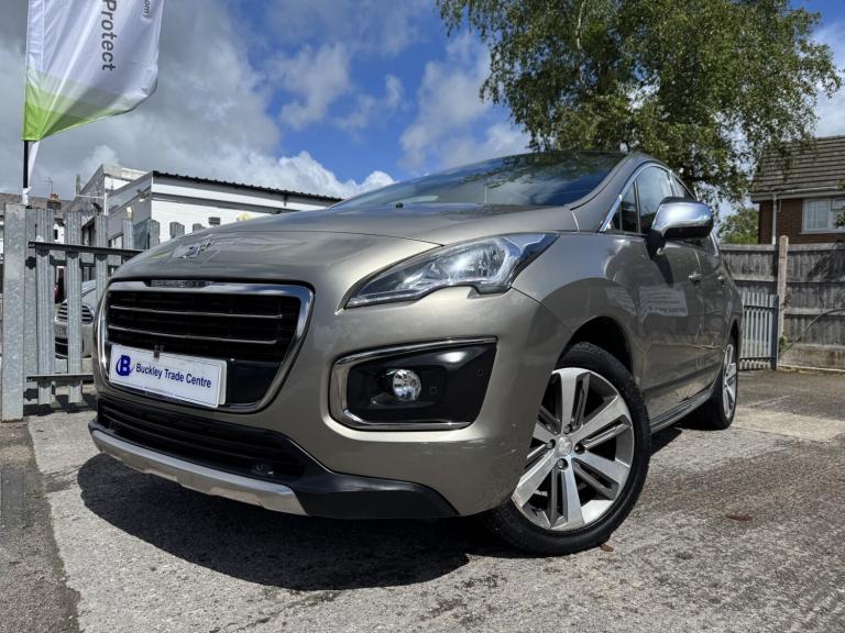 PEUGEOT 3008 1.6 BlueHDi Allure Grey Manual Diesel 2016