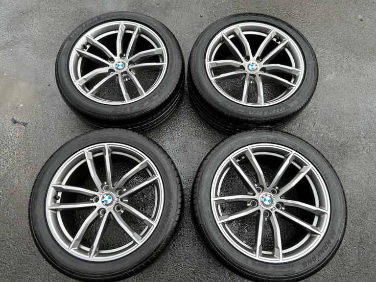 Bmw 5 series g30 18inch alloy wheels mercedes e class alloys vivaro 5x112