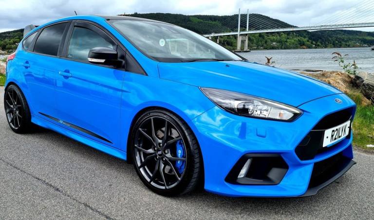 2018 R FORD FOCUS 2.3T ECOBOOST RS EDITION HATCHBACK 5DR PETROL MANUAL AWD EURO 
