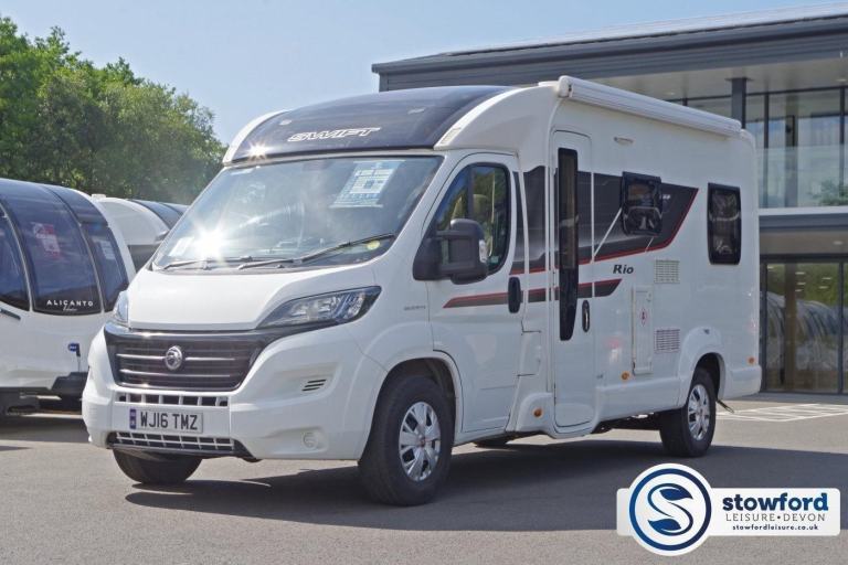 Swift Rio 340, 2016 Used Motorhome, Low Mileage