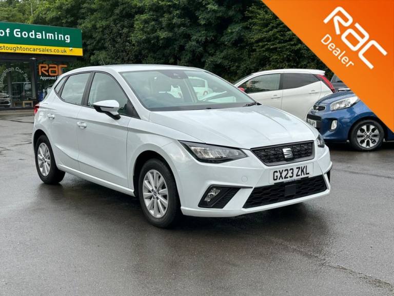 2023 SEAT Ibiza 1.0 TSI SE Hatchback 5dr Petrol Manual Euro 6 (s/s) (95 ps) Hatchback Petrol Manual