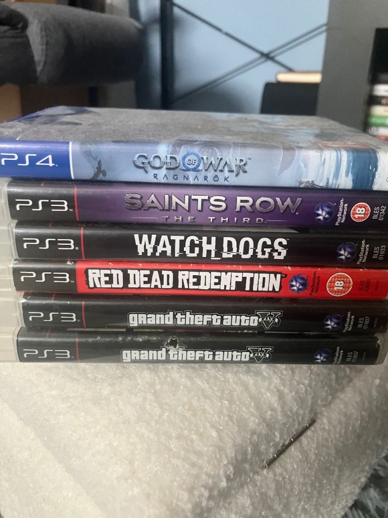PS3/4 games 