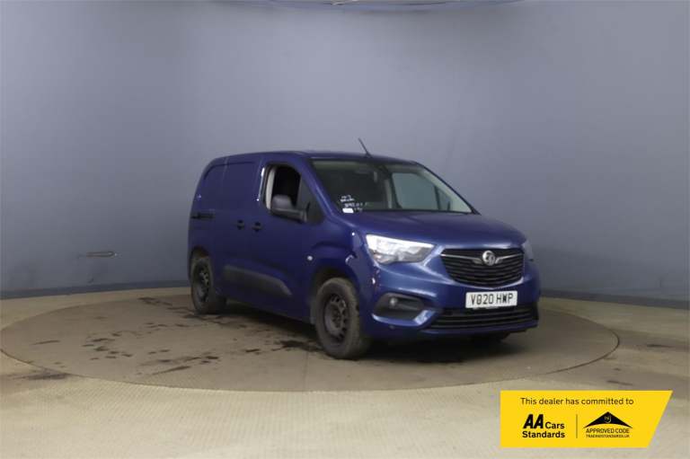 2020 Vauxhall Combo 1.5 Turbo D 2000 Sportive Panel Van 4dr Diesel Manual L1 H1 Euro 6 (s/s) (1 P...