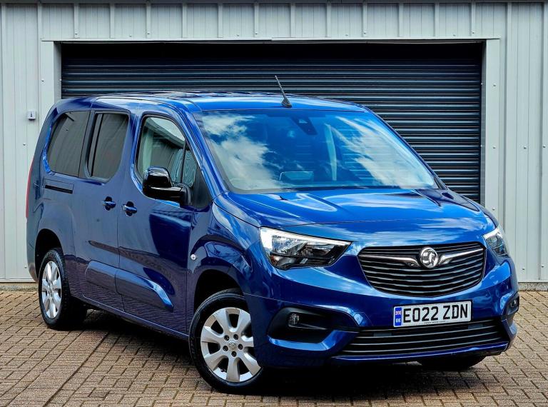 2022 Vauxhall Combo Life 1.5 Turbo D SE XL 5dr [7 seat] MPV DIESEL Manual