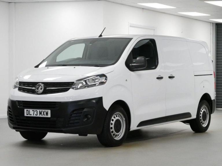 73 VAUXHALL VIVARO 2900 1.5 D 100 BHP L1 PRIME EDITION 6 DOOR