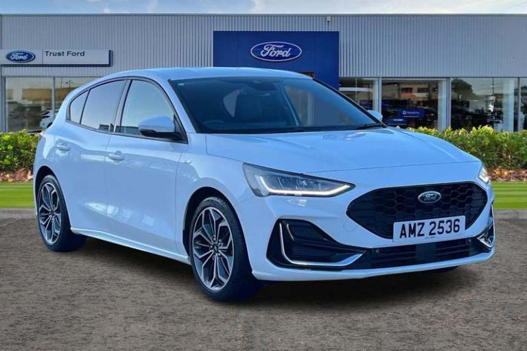 2022 Ford Focus 1.0 EcoBoost Hybrid mHEV 155 ST-Line Vignale 5dr HATCHBACK PETROL Manual