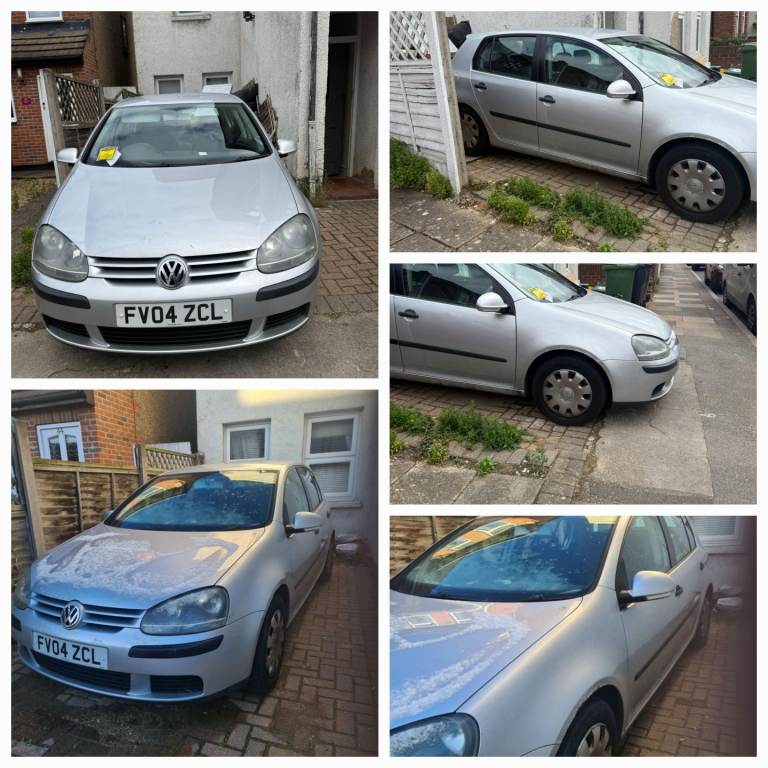 Volkswagen, GOLF, Hatchback, 2004, Manual, 1390 (cc), 5 doors