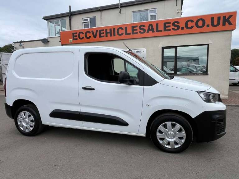 2020 Peugeot Partner 1.5 Partner Professional L1 Blue HDi Panel Van Diesel Manual