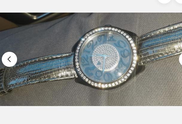guess w13096l2 womans watch