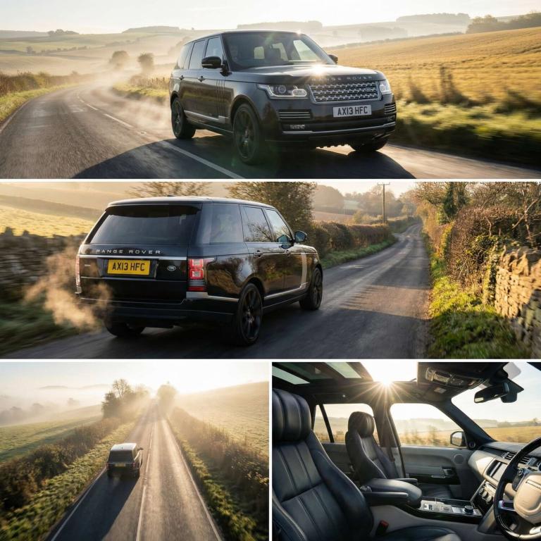 2013 Land Rover Range Rover 3.0 Range Rover Autobiography TDV6 Auto 4WD 5dr SUV Diesel Automatic