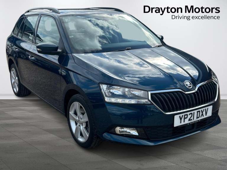 2021 Skoda Fabia 1.0 Tsi Se L Estate 5dr Petrol Dsg Euro 6 (s/s) (95 Ps) ESTATE Petrol Automatic