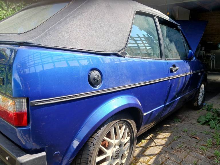 Mk1 golf gti cabriolet 