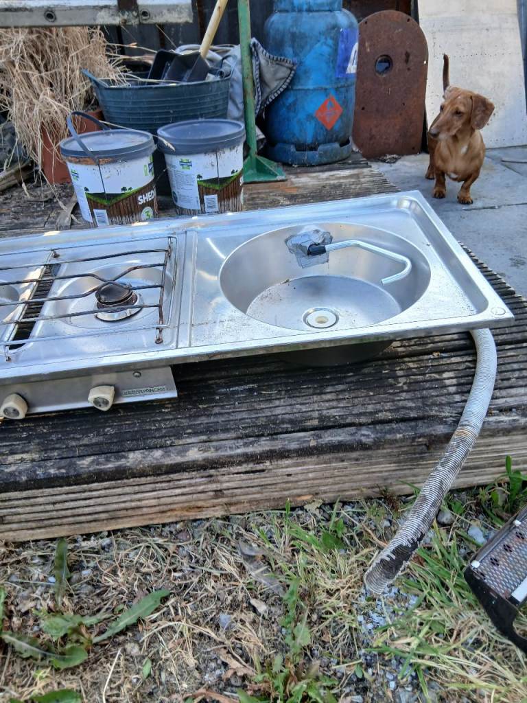 Camervan cookers